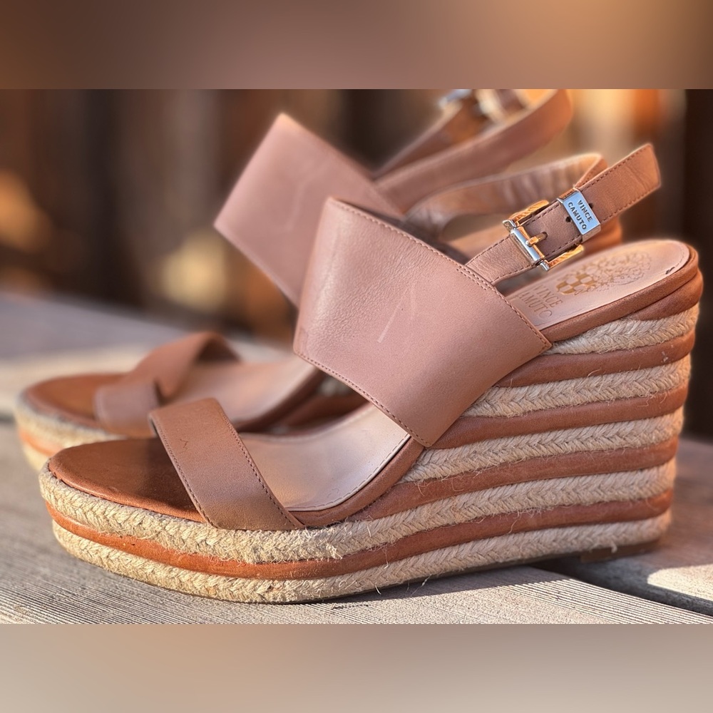 Vince Camuto platform sandal